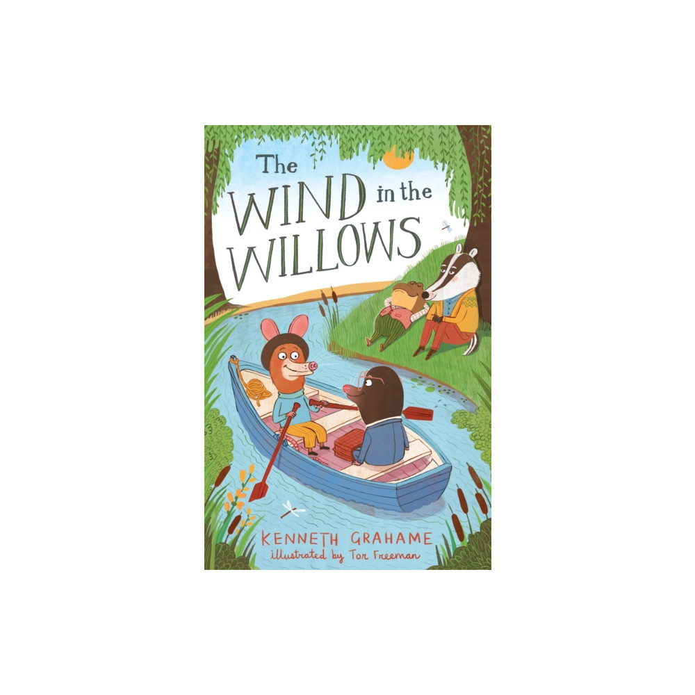 Produktbild för The Wind in the Willows (häftad, eng)