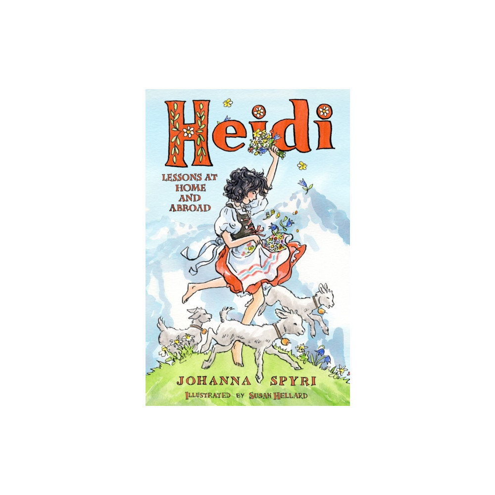 Produktbild för Heidi: Lessons at Home and Abroad (häftad, eng)