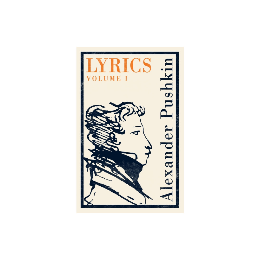 Produktbild för Lyrics: Vol. 1 (1813–17): Dual Language (häftad, eng)