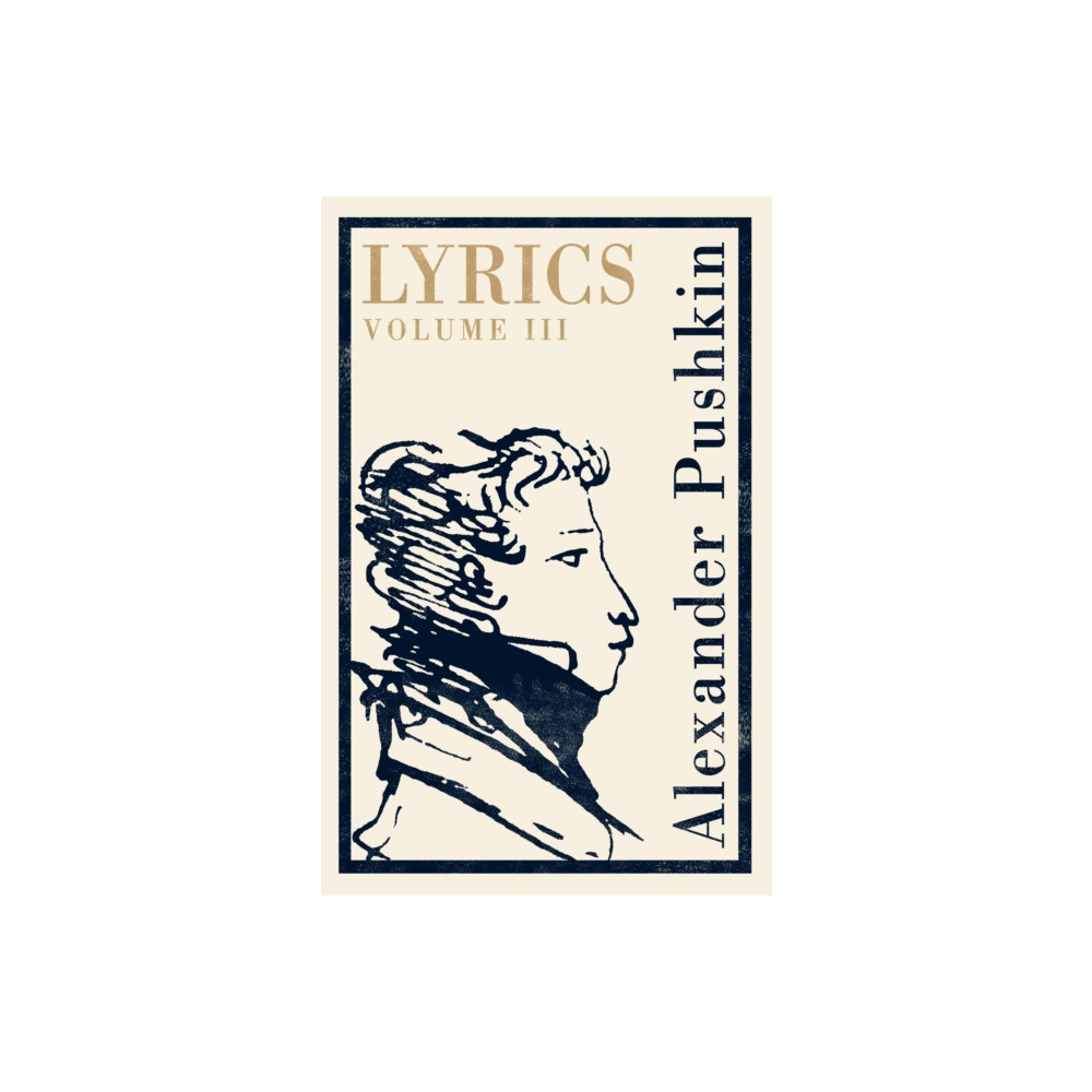 Produktbild för Lyrics: Volume 3 (1824–29) (häftad, eng)