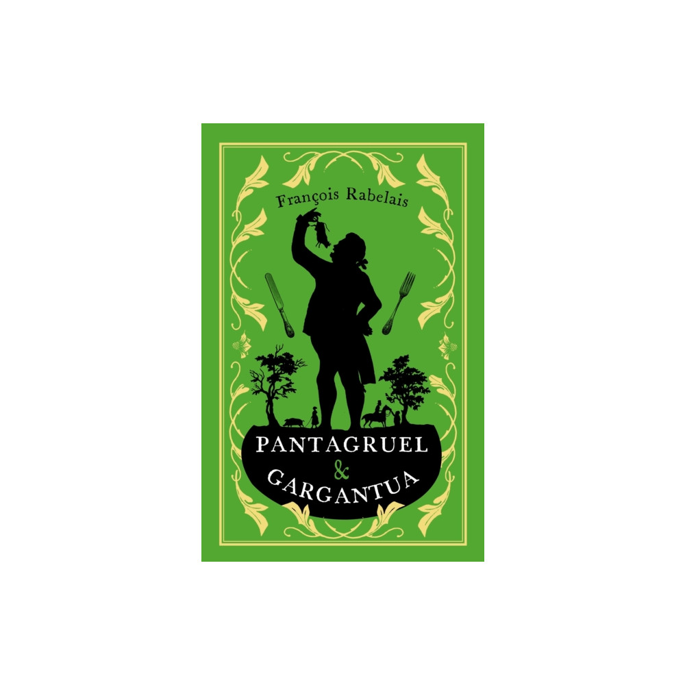 Produktbild för Pantagruel and Gargantua (häftad, eng)