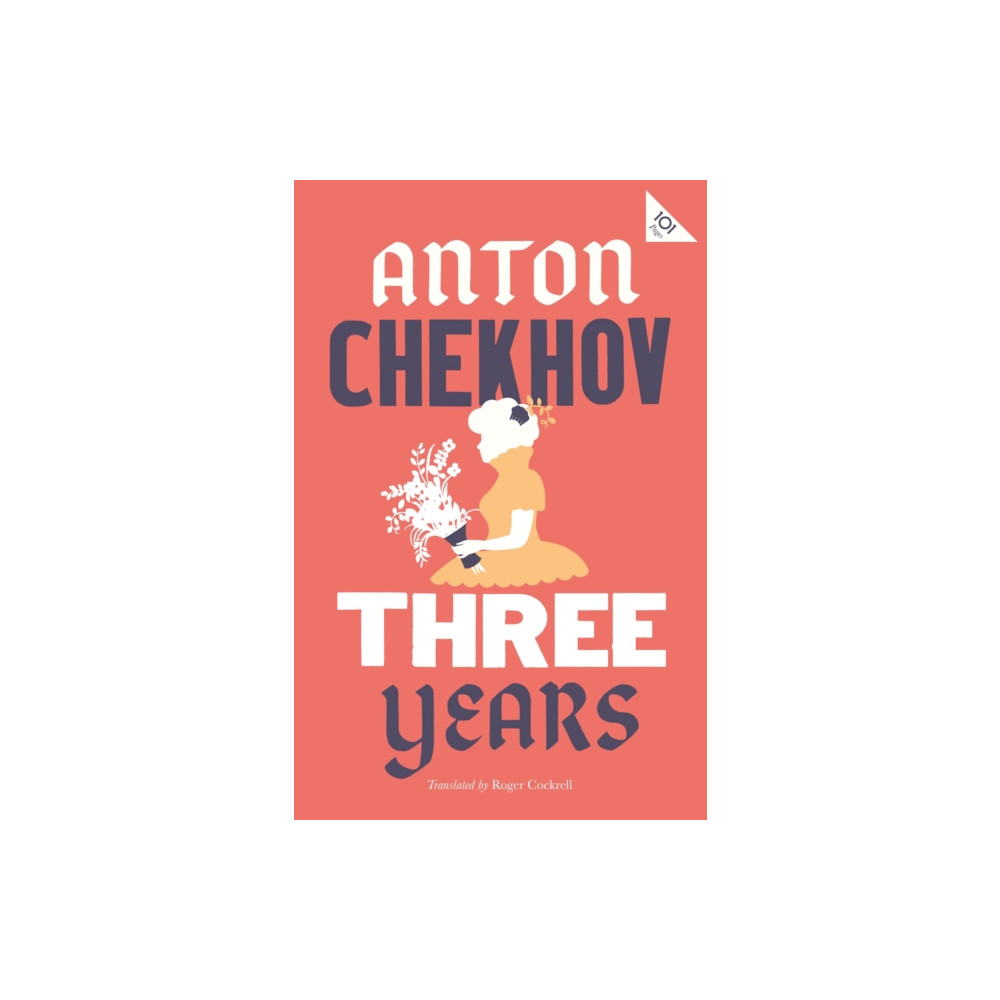 Produktbild för Three Years: New Translation (häftad, eng)