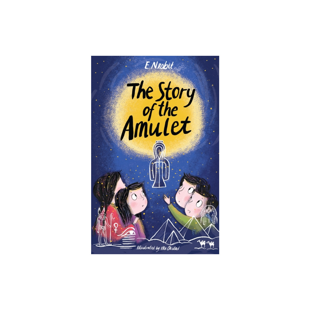 Produktbild för The Story of the Amulet (häftad, eng)