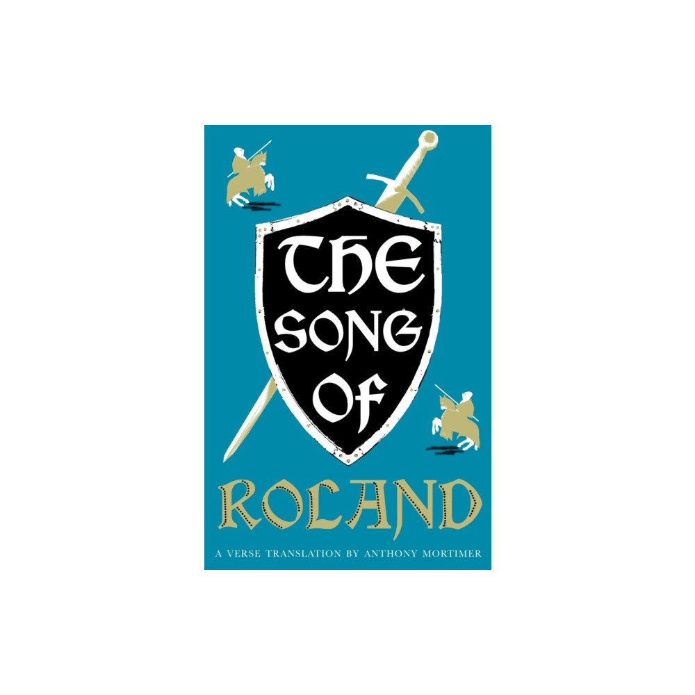 Produktbild för The Song of Roland: Dual Language and New Verse Translation (häftad, eng)