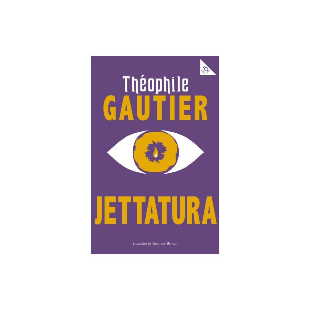 Produktbild för Jettatura (häftad, eng)