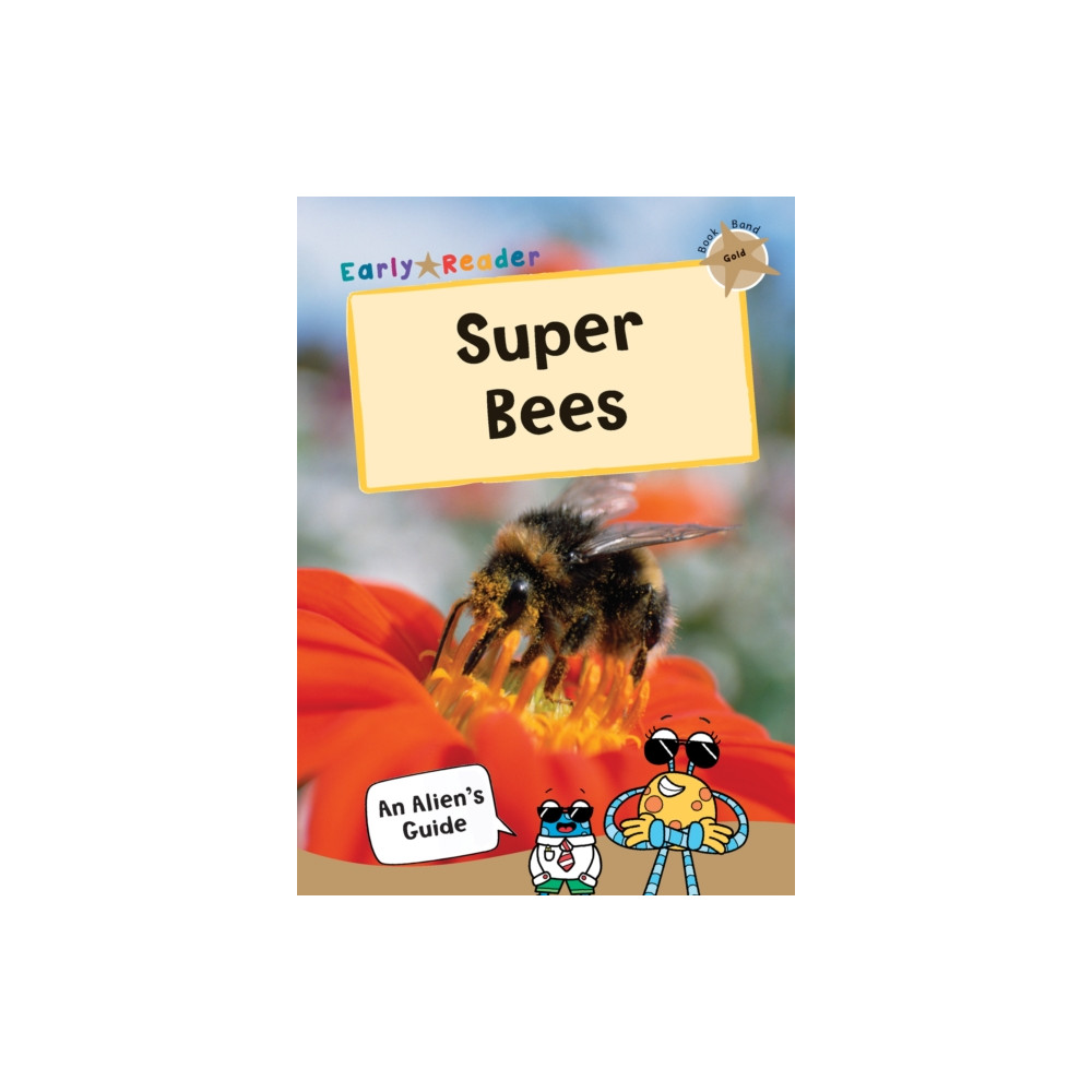 Produktbild för Super Bees (häftad, eng)