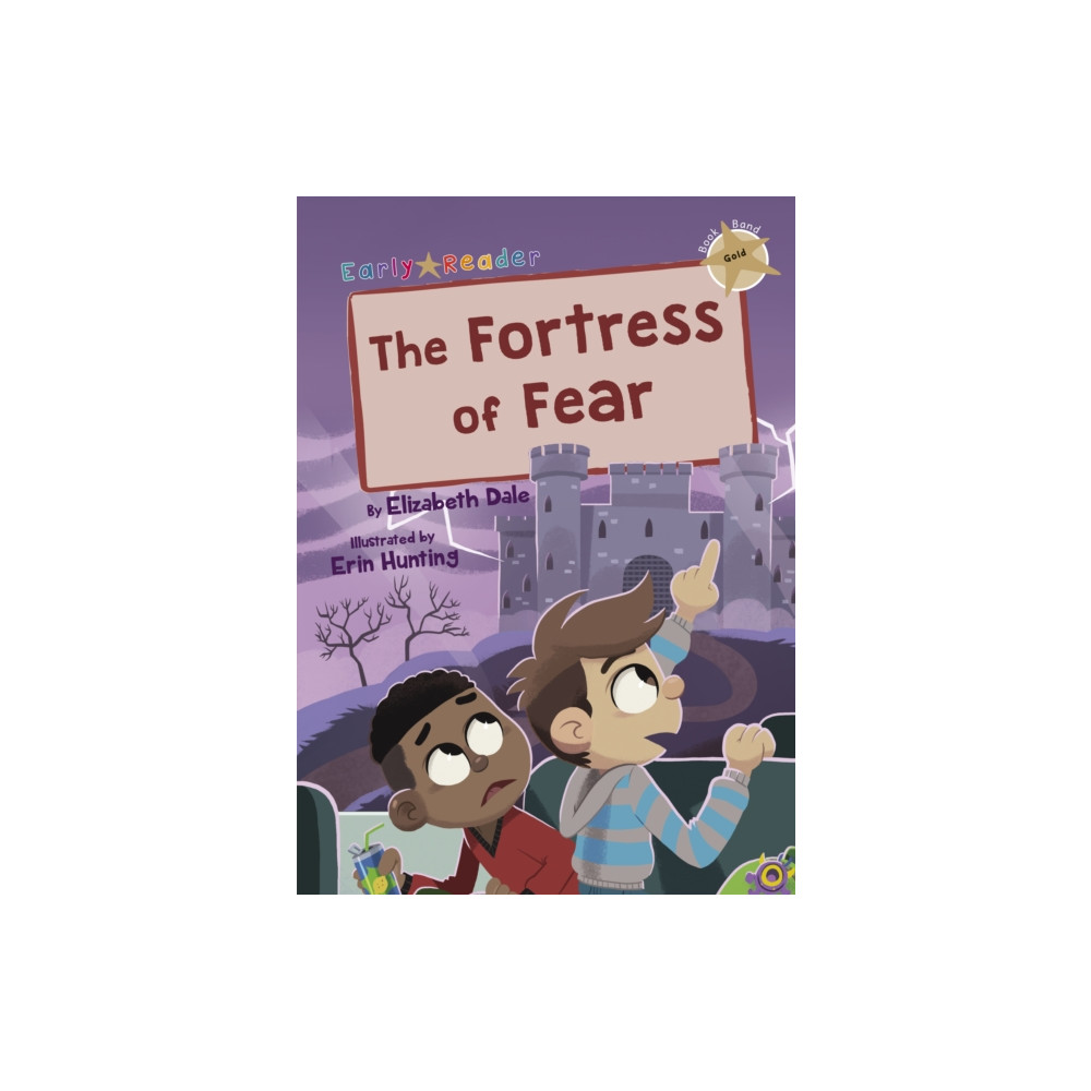 Produktbild för The Fortress of Fear (häftad, eng)