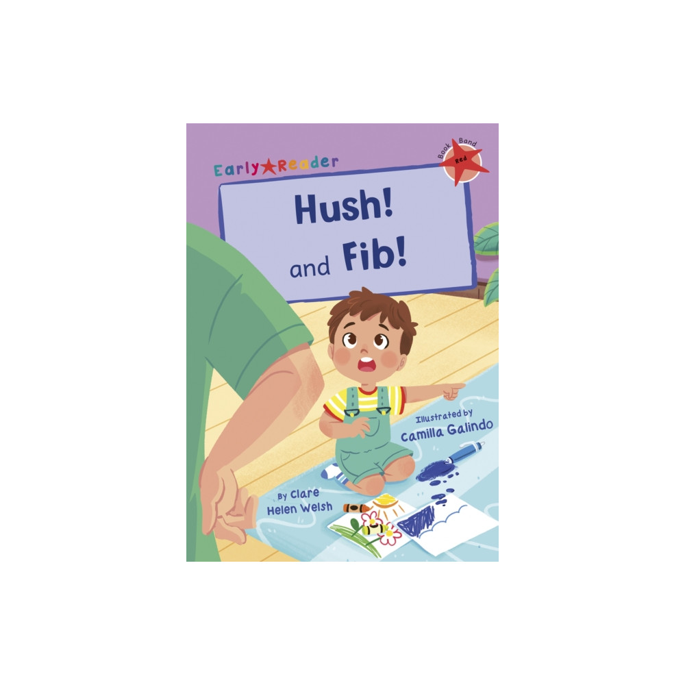 Produktbild för Hush! and Fib! (häftad, eng)