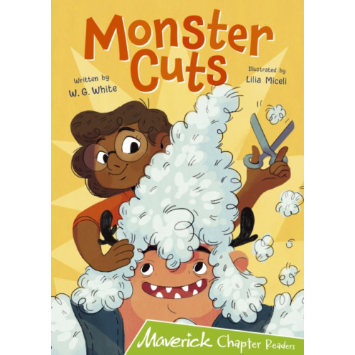 Maverick Arts Publishing Monster Cuts (häftad, eng)