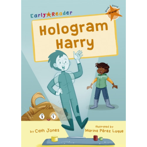 Maverick Arts Publishing Hologram Harry (häftad, eng)