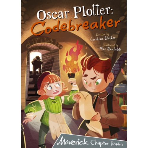 Maverick Arts Publishing Oscar Plotter: Codebreaker (häftad, eng)