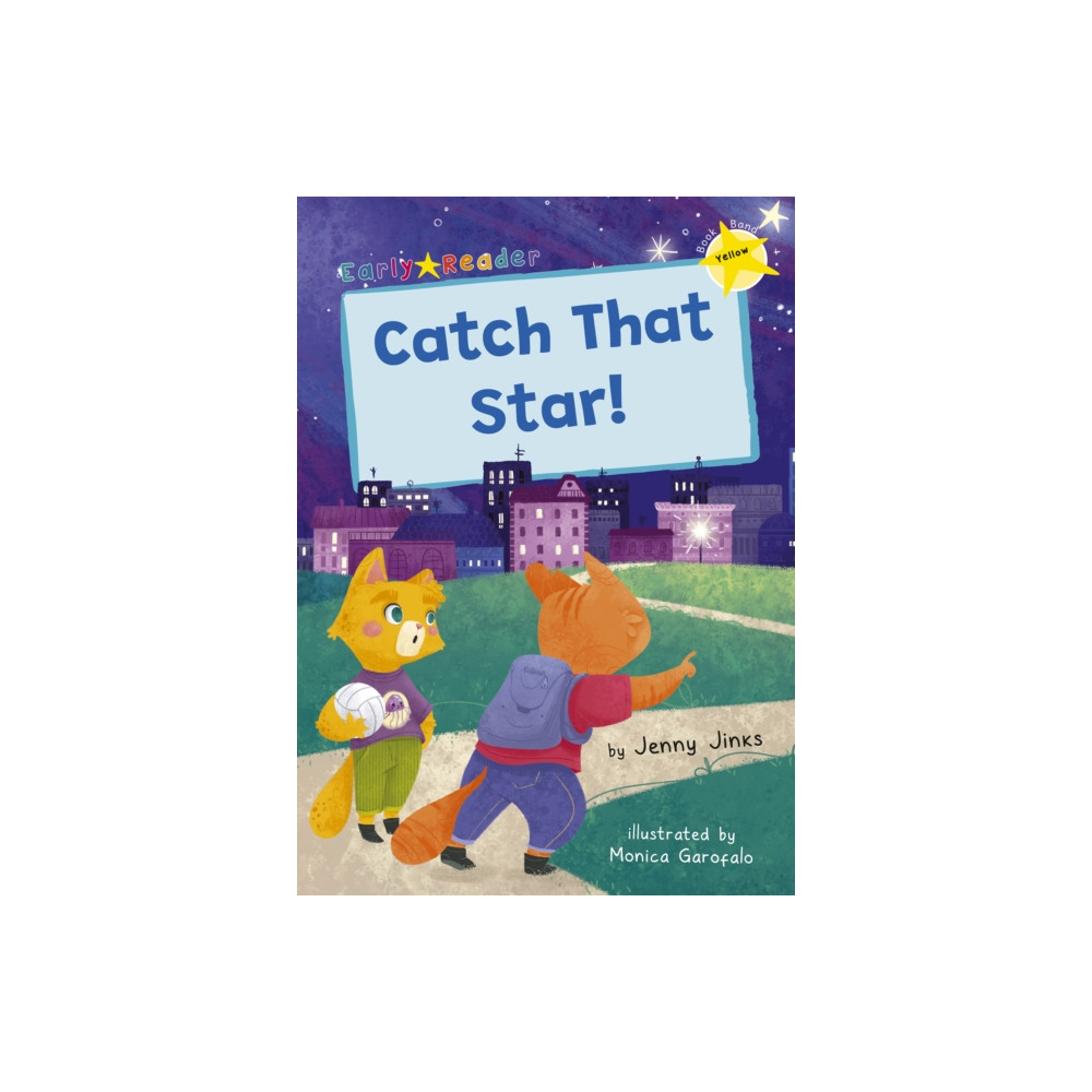 Produktbild för Catch That Star! (häftad, eng)