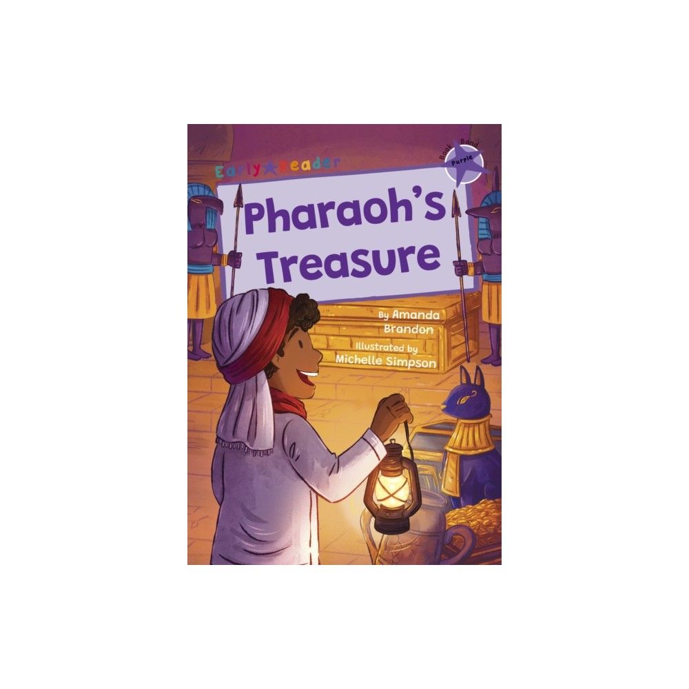 Produktbild för Pharaoh's Treasure (häftad, eng)