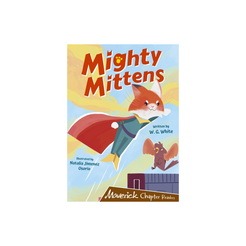 Produktbild för Mighty Mittens (häftad, eng)