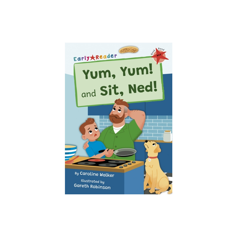 Produktbild för Yum, Yum and Sit, Ned! (häftad, eng)