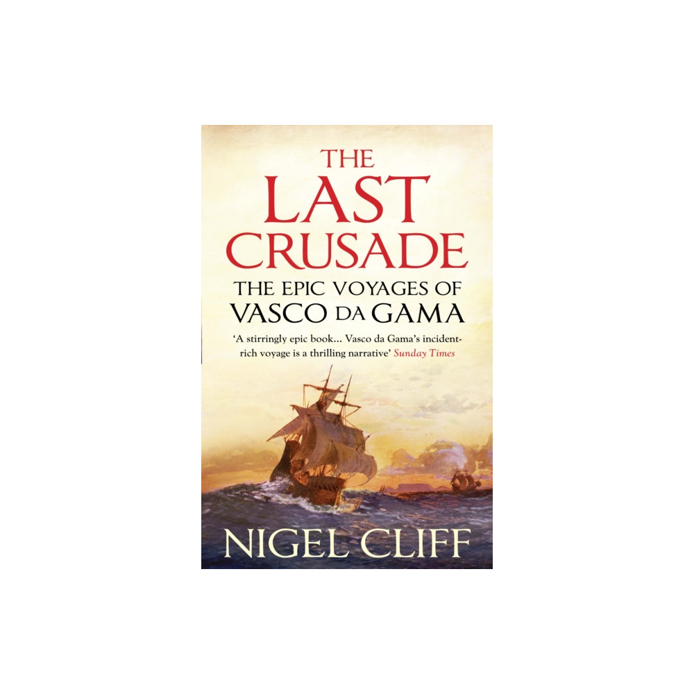 Produktbild för The Last Crusade (häftad, eng)
