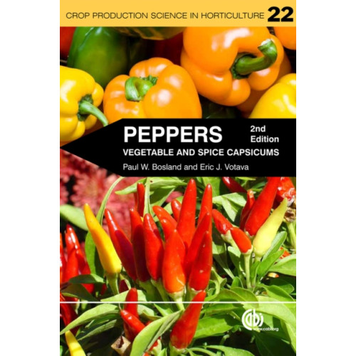 CABI Publishing Peppers (häftad, eng)