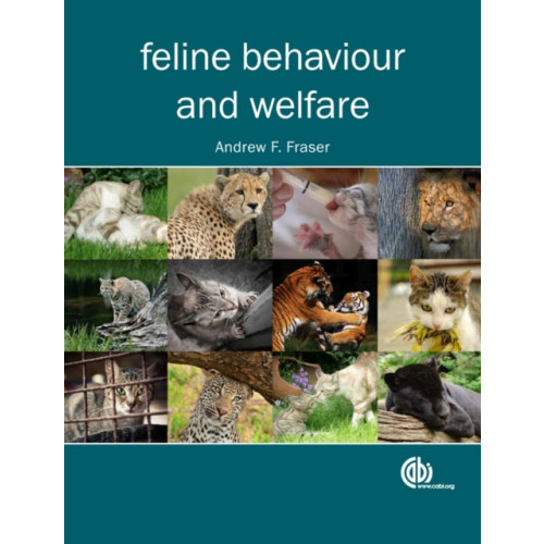 CABI Publishing Feline Behaviour and Welfare (inbunden, eng)