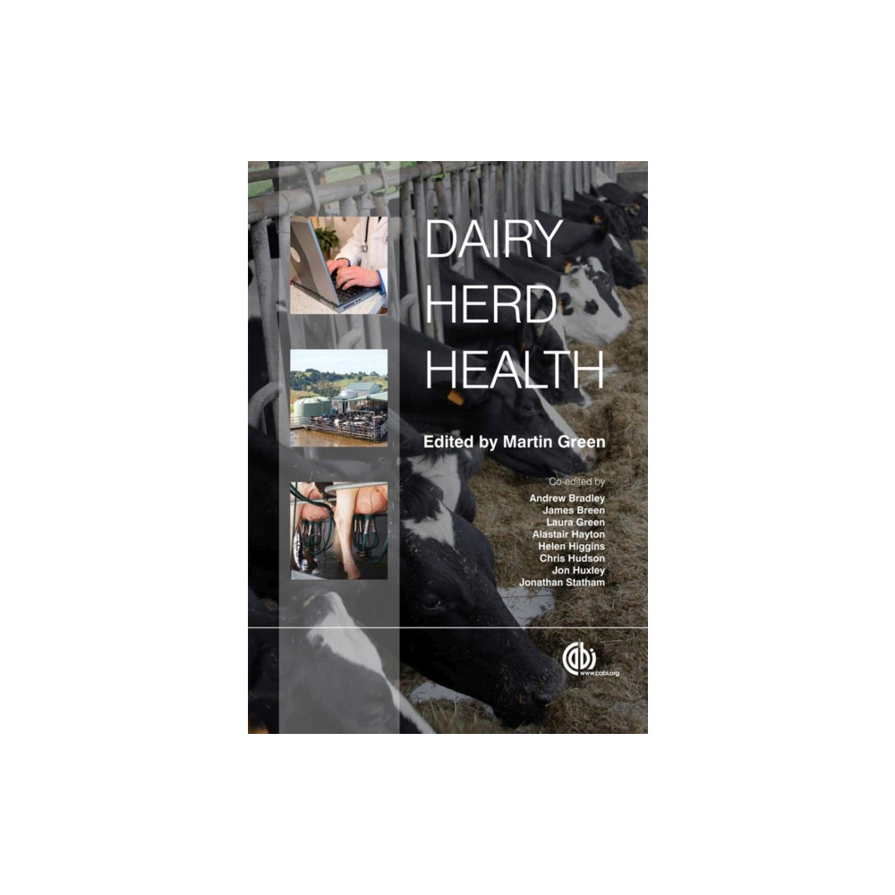 Produktbild för Dairy Herd Health (inbunden, eng)
