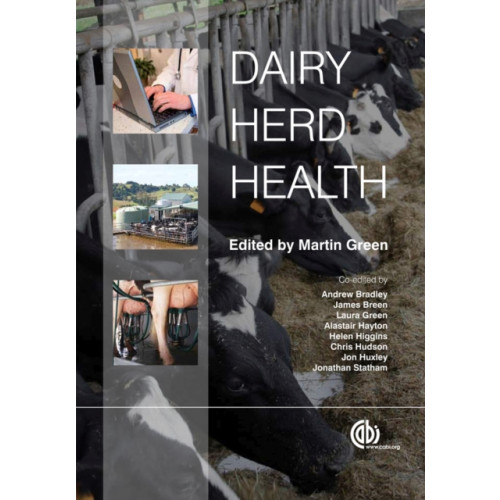 CABI Publishing Dairy Herd Health (inbunden, eng)