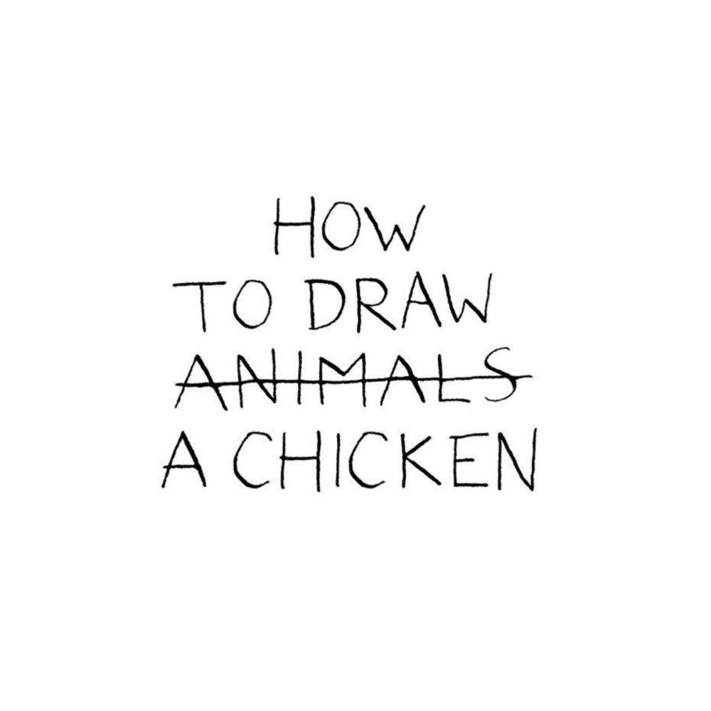 Produktbild för How to Draw a Chicken (inbunden, eng)