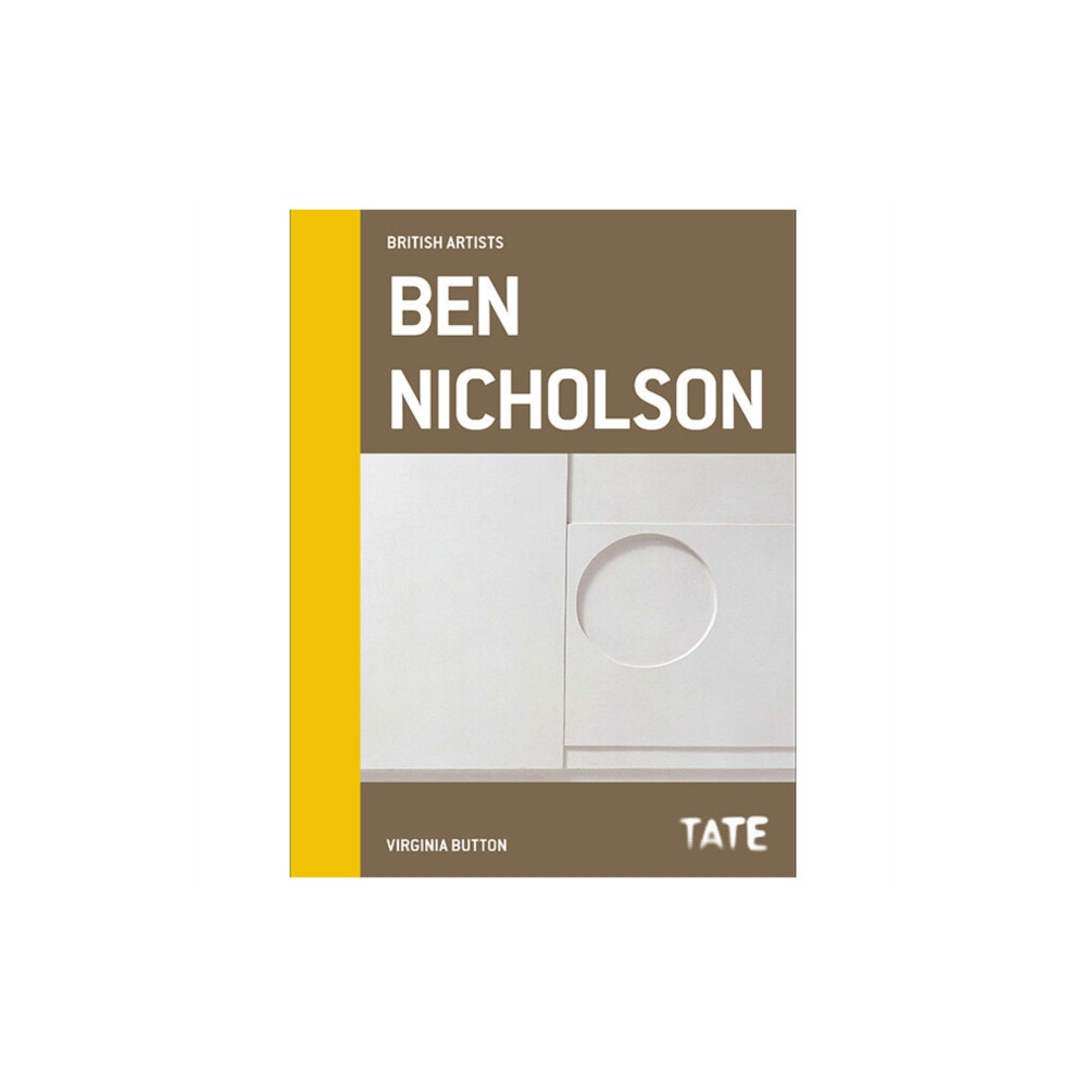 Produktbild för British Artists: Ben Nicholson (inbunden, eng)