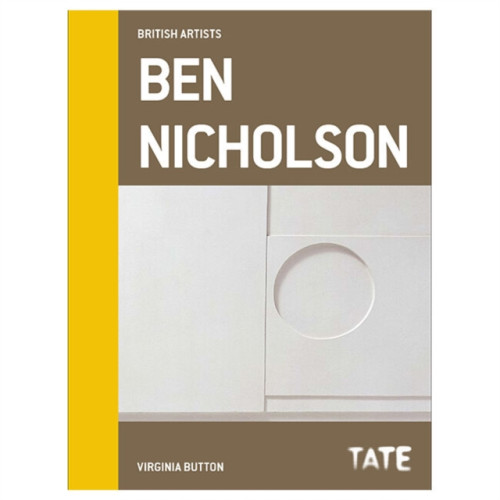 Tate Publishing British Artists: Ben Nicholson (inbunden, eng)