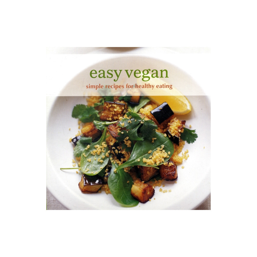Produktbild för Easy Vegan (häftad, eng)