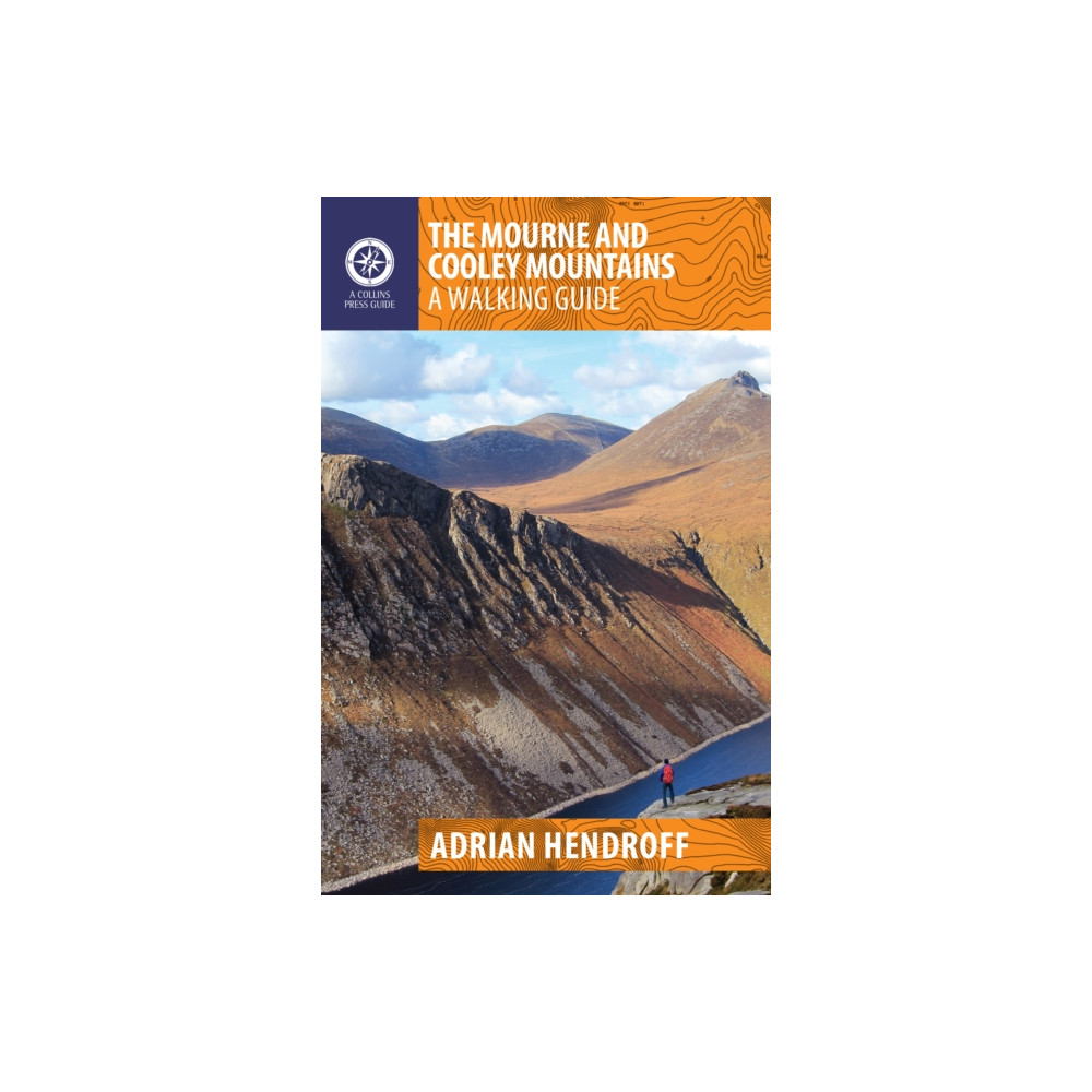 Produktbild för The Mourne and Cooley Mountains (häftad, eng)