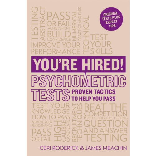 Trotman Indigo Publishing Limited You're Hired! Psychometric Tests (häftad, eng)