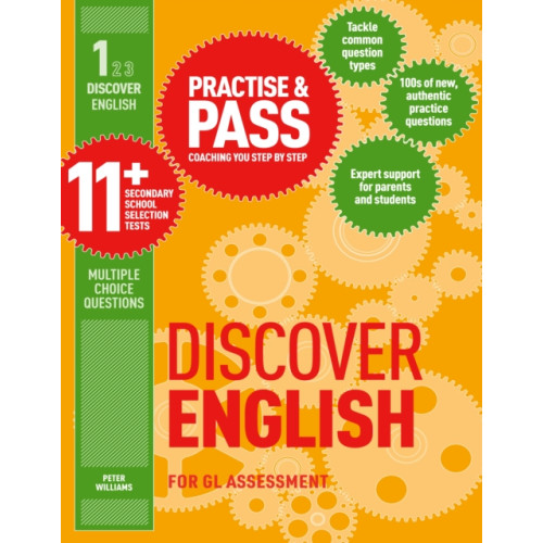 Trotman Indigo Publishing Limited Practise & Pass 11+ Level One: Discover English (häftad, eng)