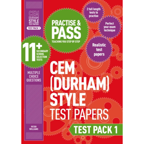 Trotman Indigo Publishing Limited Practise and Pass 11+ CEM Test Papers - Test Pack 1 (häftad, eng)