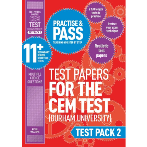 Trotman Indigo Publishing Limited Practise and Pass 11+ CEM Test Papers - Test Pack 2 (häftad, eng)