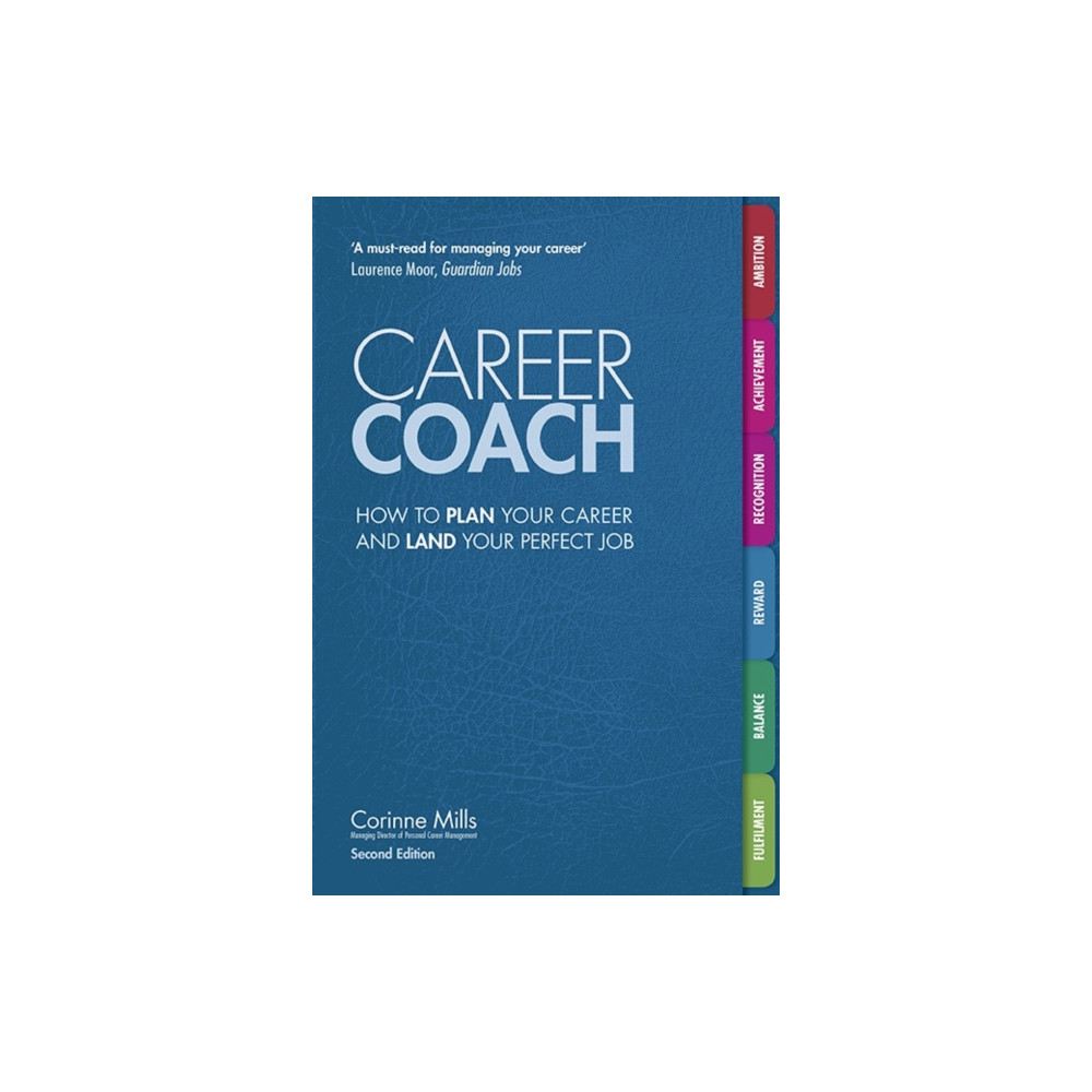 Produktbild för Career Coach (häftad, eng)
