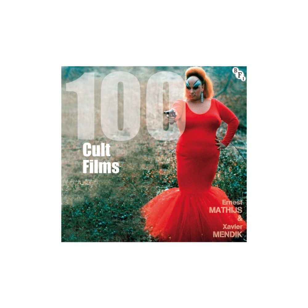 Produktbild för 100 Cult Films (häftad, eng)