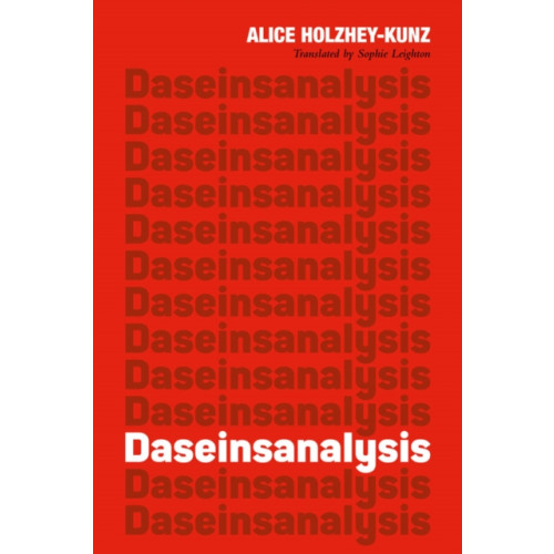 Free Association Books Daseinsanalysis (häftad, eng)
