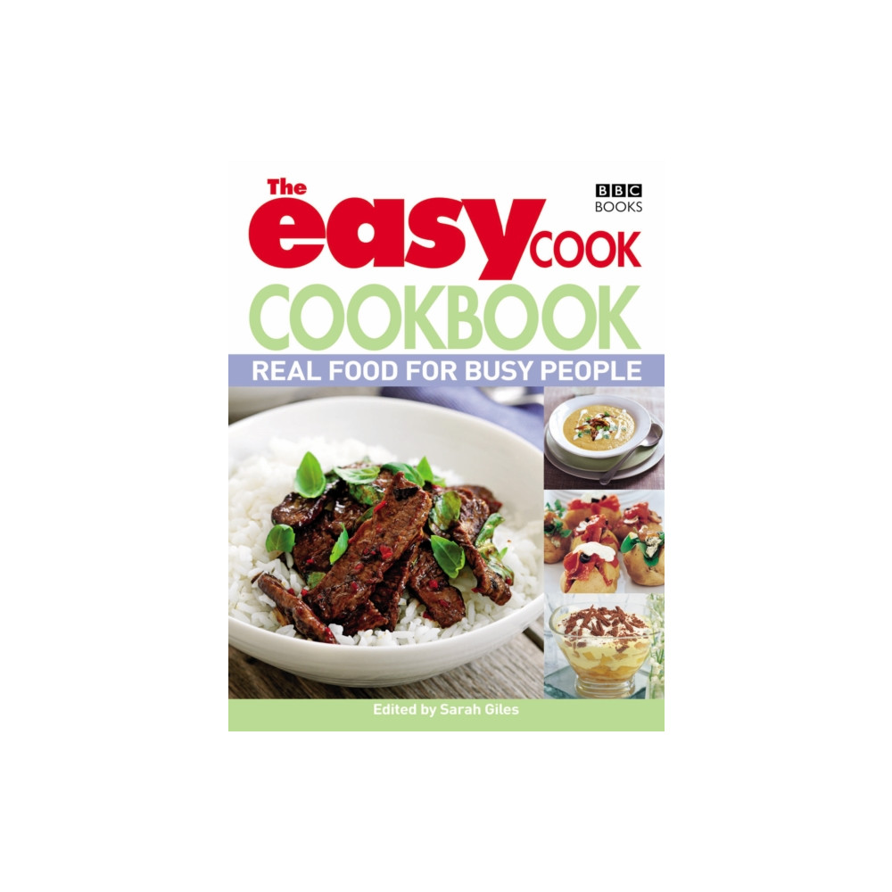 Produktbild för The Easy Cook Cookbook (häftad, eng)