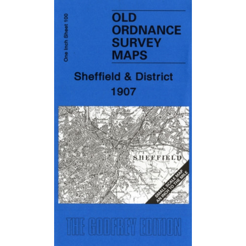 Alan Godfrey Maps Sheffield and District 1907