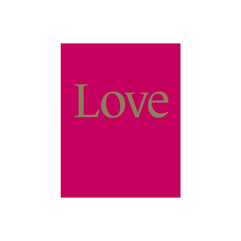 Produktbild för Love (inbunden, eng)