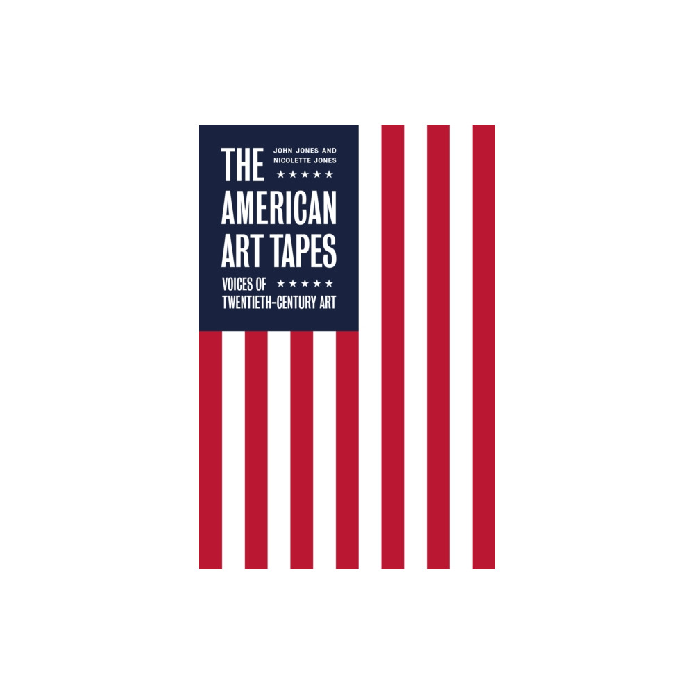 Produktbild för The American Art Tapes (inbunden, eng)