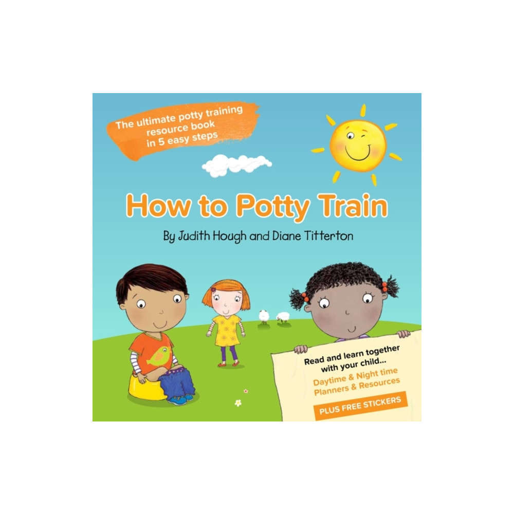 Produktbild för How to potty train (häftad, eng)