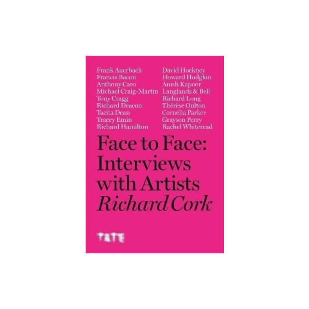 Produktbild för Face to Face (häftad, eng)