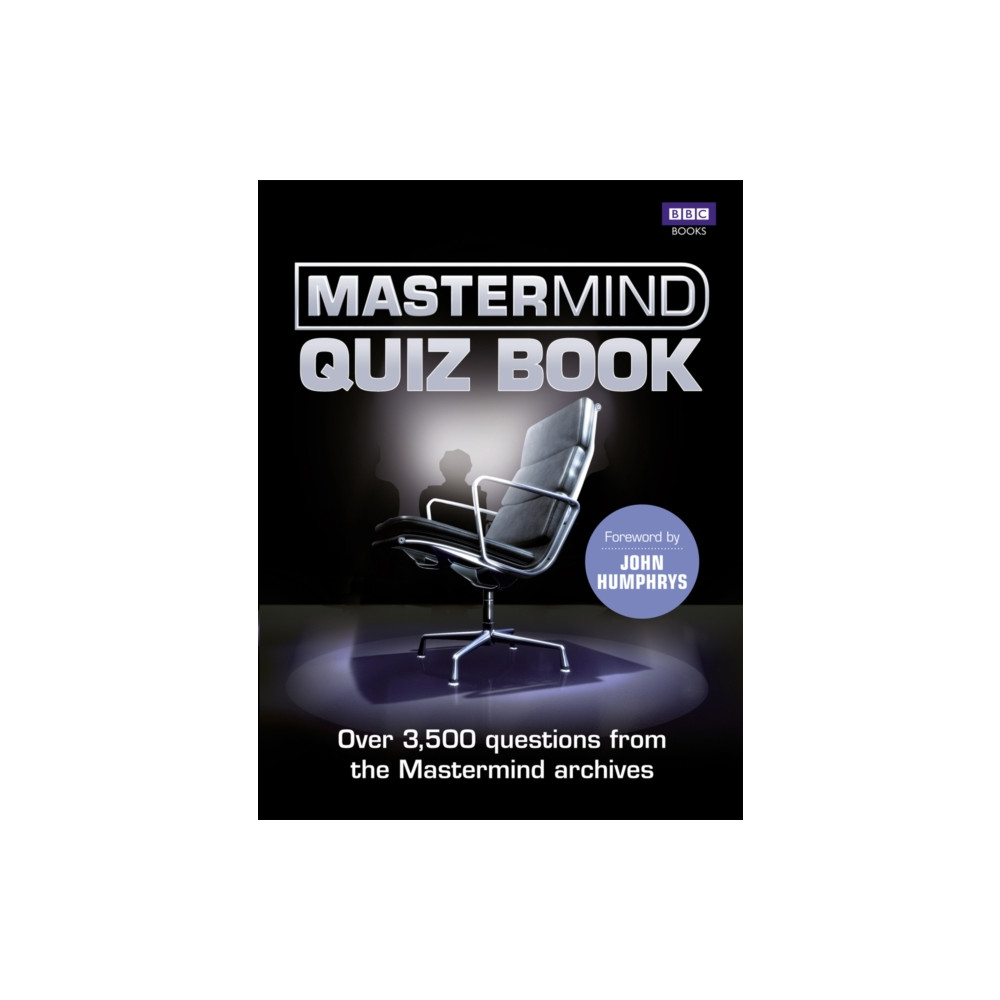 Produktbild för The Mastermind Quiz Book (häftad, eng)