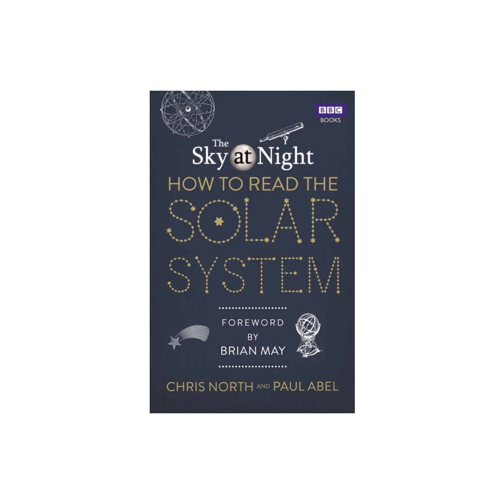 Produktbild för The Sky at Night: How to Read the Solar System (häftad, eng)