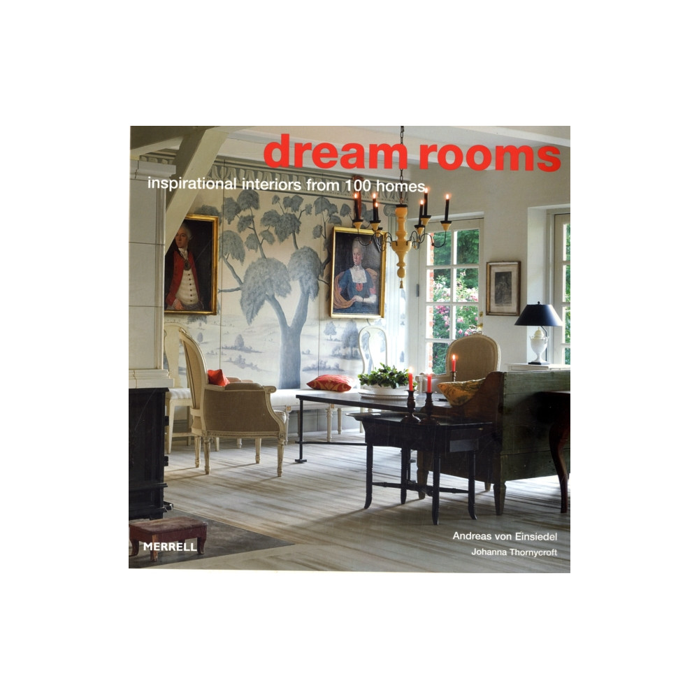 Produktbild för Dream Rooms: Inspirational Interiors from 100 Homes (inbunden, eng)