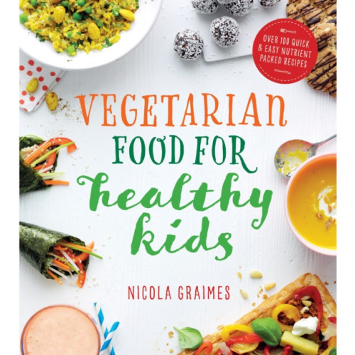 Watkins Media Limited Vegetarian Food for Healthy Kids (häftad, eng)