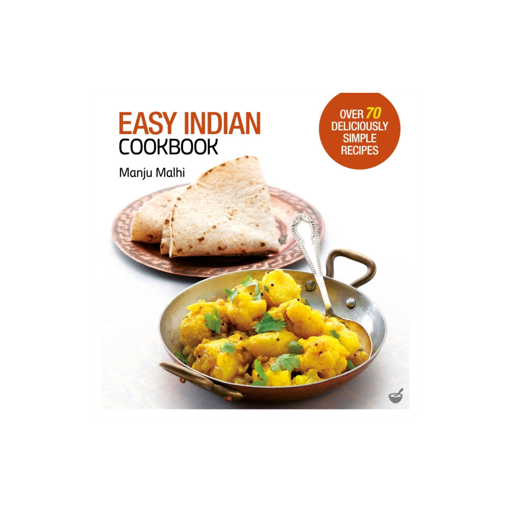 Produktbild för Easy Indian Cookbook (häftad, eng)