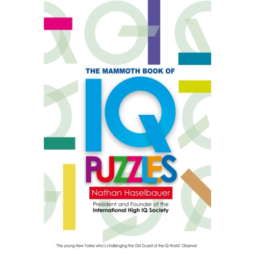 Little, Brown Book Group The Mammoth Book of New IQ Puzzles (häftad, eng)