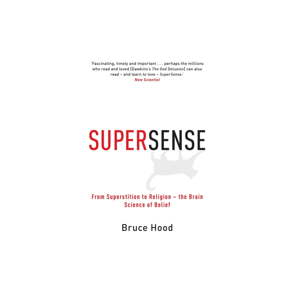 Produktbild för Supersense (häftad, eng)