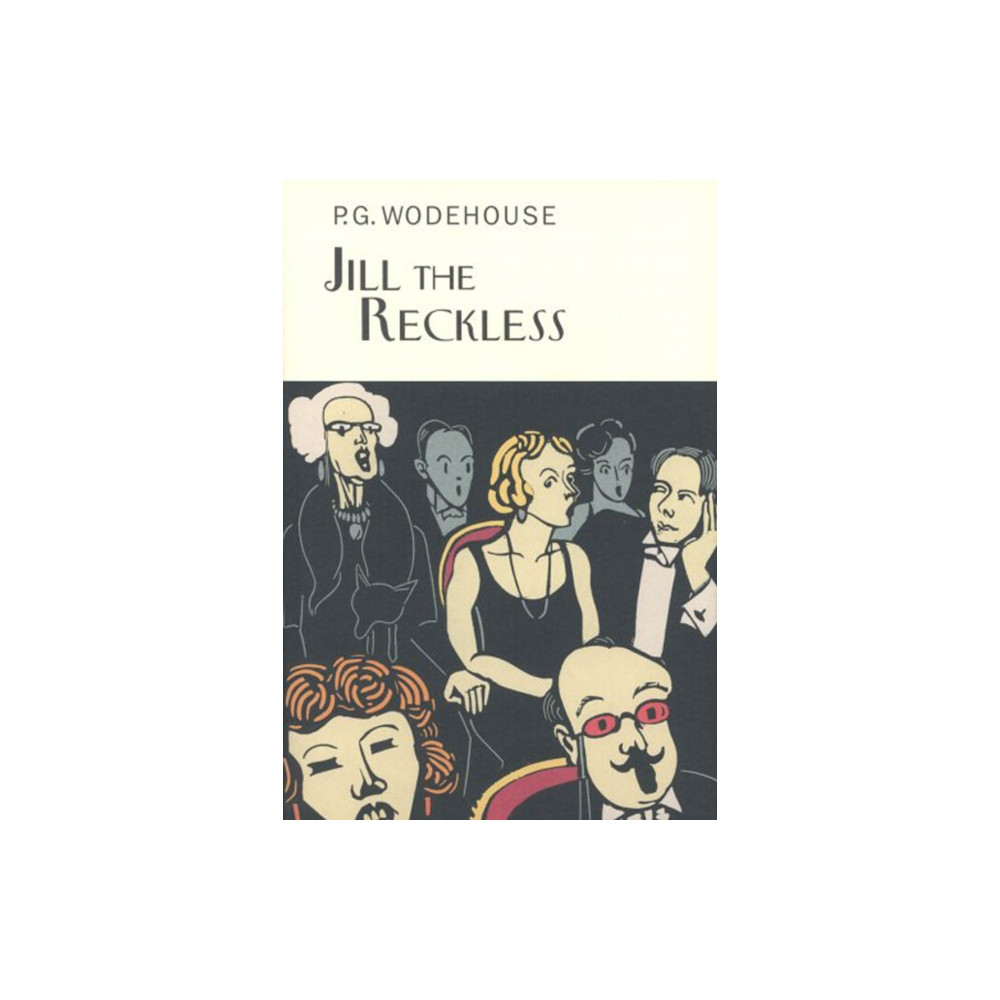 Produktbild för Jill The Reckless (inbunden, eng)